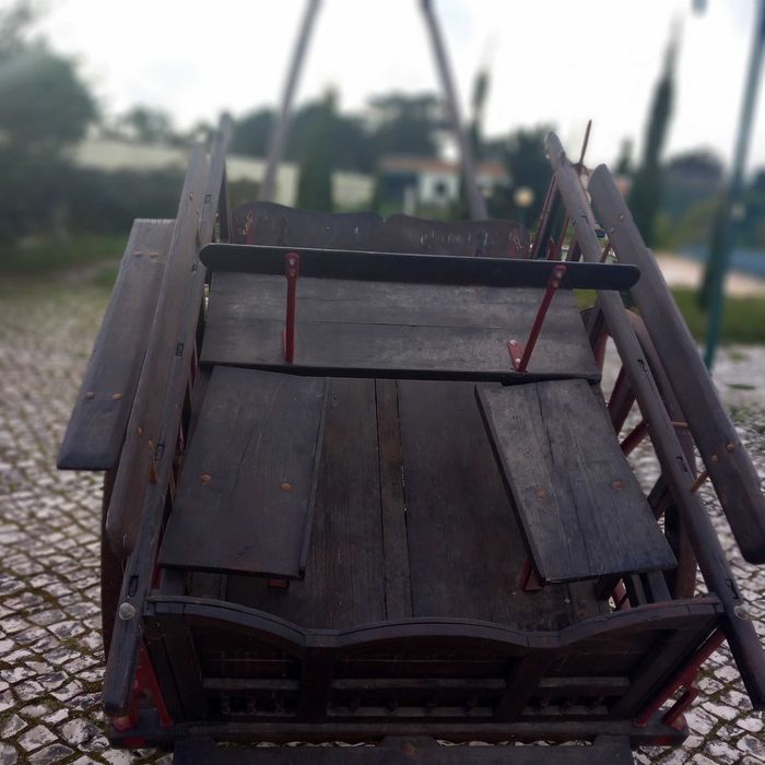 Carroça algarvia antiga completamente restaurada!!!