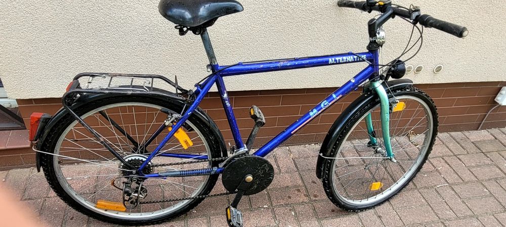 Rower męski  koła 26"