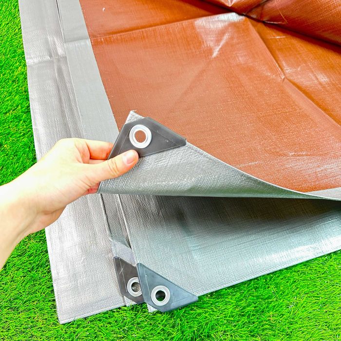 Тент - брезент промисловий 260г/м2 Польща від 2х3 до 10х15м