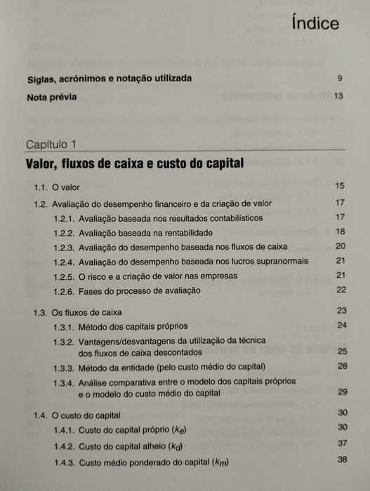 Avaliação de Empresas