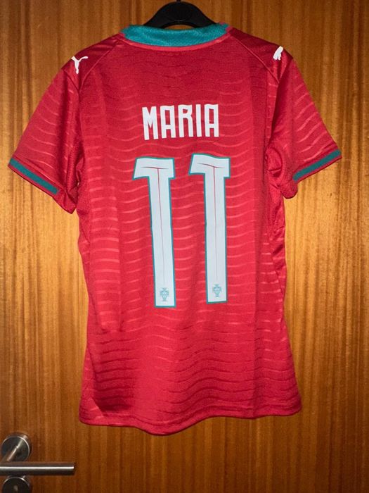 Camisola seleção portuguesa mulher