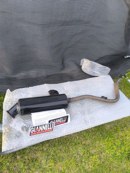 Orginalny wydech yamaha dt 50, 80, 125 OM