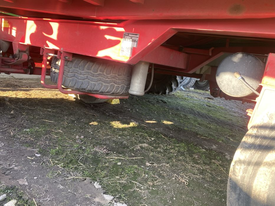 Przyczepa Unia Brzeg 14t