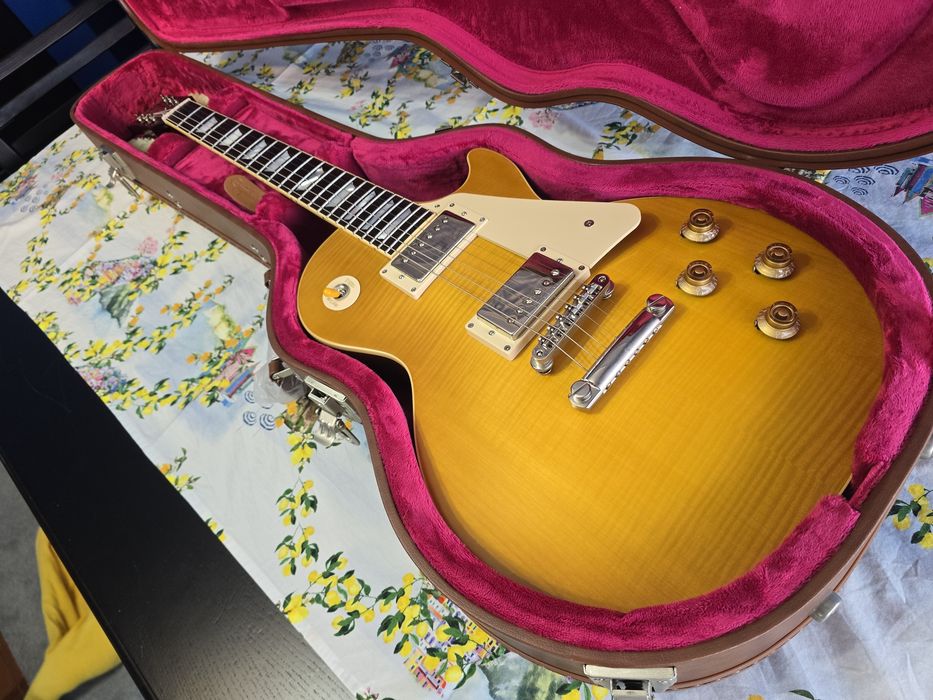Epiphone Les paul 1959 reissue IGC Lemon Burst
