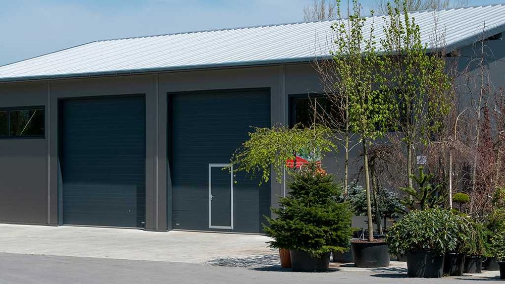 Brama przemysłowa segmentowa