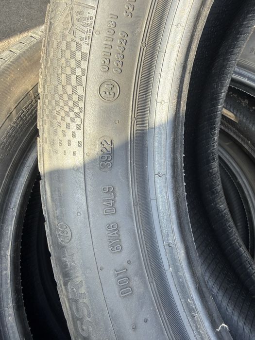 245 50 19 Continental ts860s ssr 105v