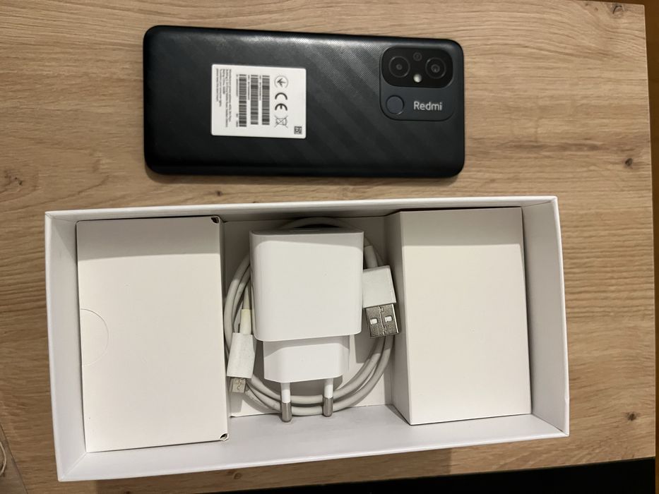 Xiaomi Redmi 12C Dual SIM 4GB/128GB Graphite Grey