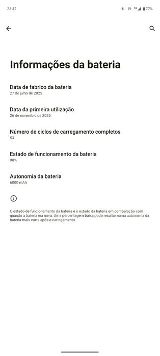 Moto Edge 60 Pro – Impecável