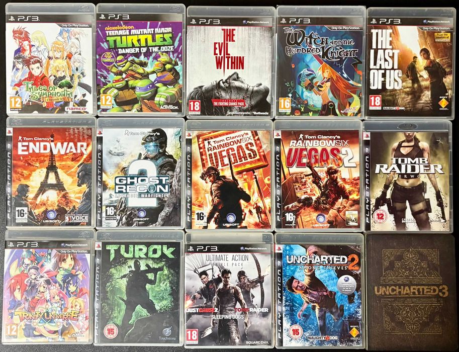 JOGOS PLAYSTATION 3 / PS3 || Portes Grátis || Preços na Descrição || Ler Descrição↓