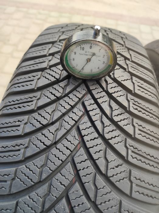 195.65.15 dwie opony zimowe Firestone WinterHawk 4 Dot 2022