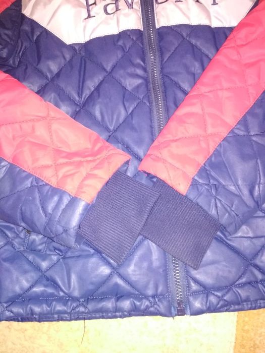 Куртка на хлопчика 8-10 років