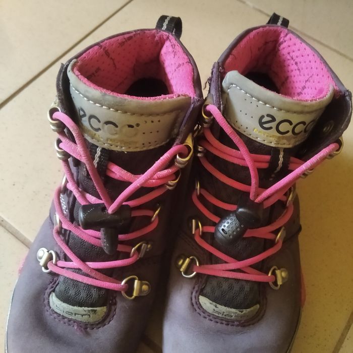 Buty trekkingowe skórzane Ecco dziewczęce 31, 30,5