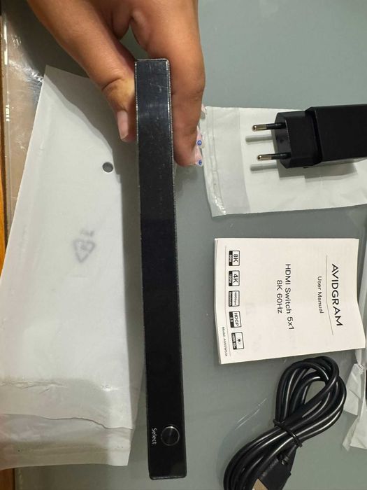 AVIDGRAM AG5SW51X HDMI 2.1 Switch 5x1 8K 60Hz