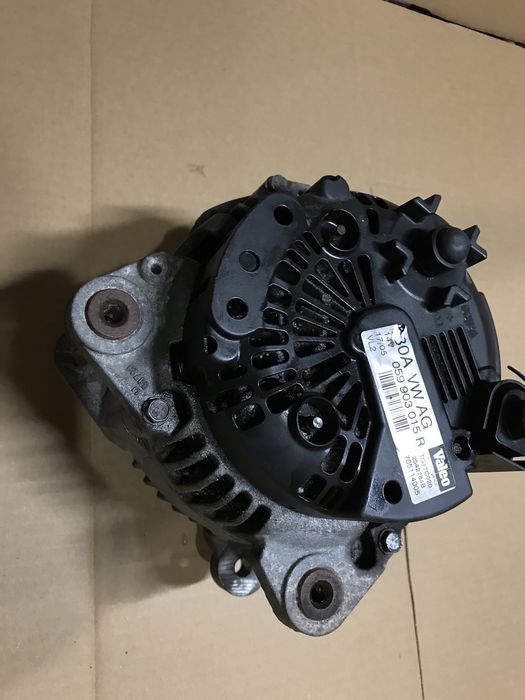 Генератор Ауді А6с6 180А  valeo; РАЗБОРКА!!! А6с6;а6с5;а4б5;3,0/2,5/