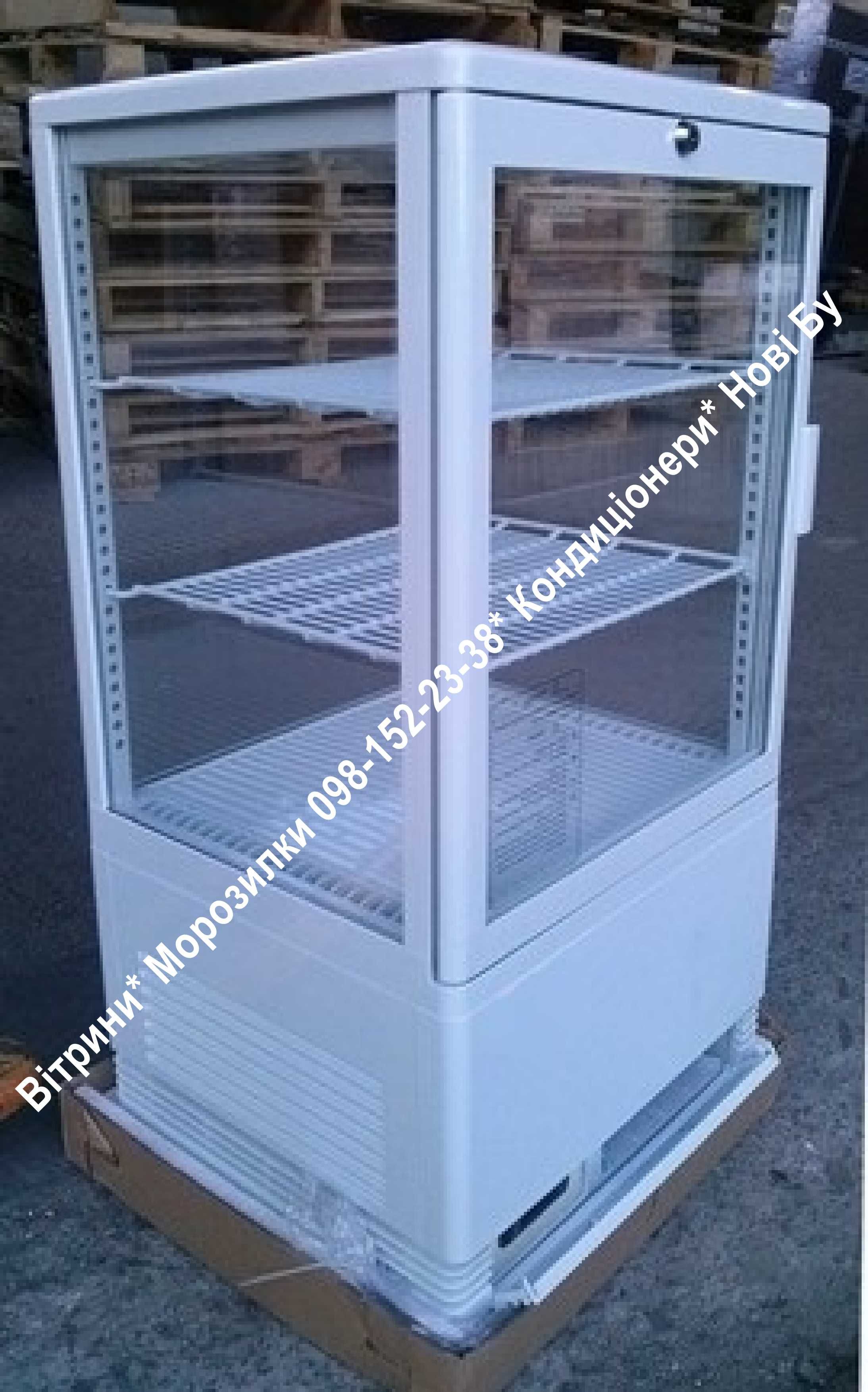 Витрина кондитерская настольная Frosty FL 58 78 98 RT black white: 1 ...