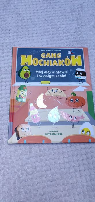 Gang mocniaków książka