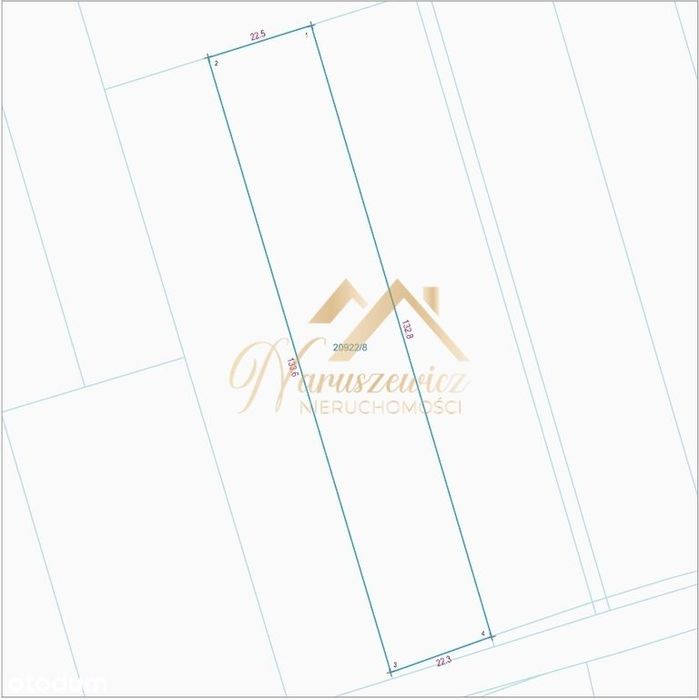 Działka budowlana 2979 m² | Suwałki, ul. Krzywólka