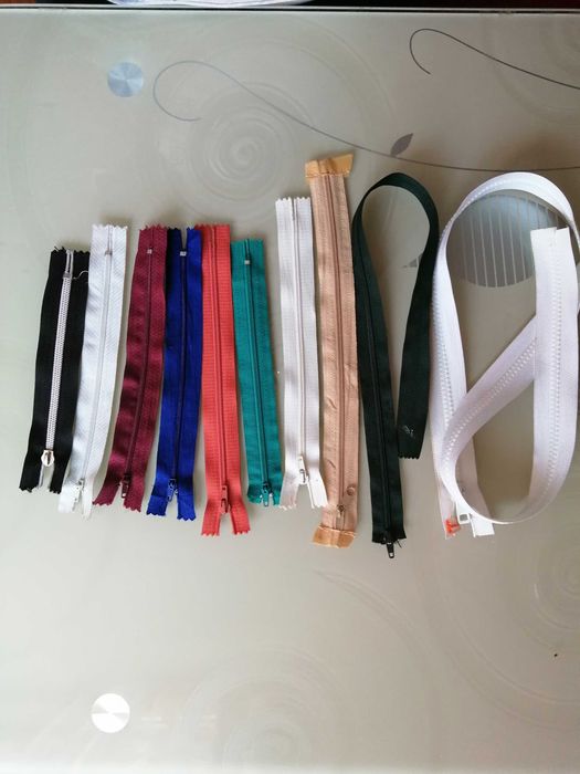 Suwaki zamki błyskawiczne nowe 10 sztuk