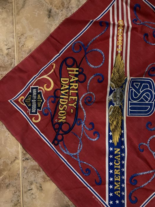 Lenço de motar Harley Davidson em bom estado