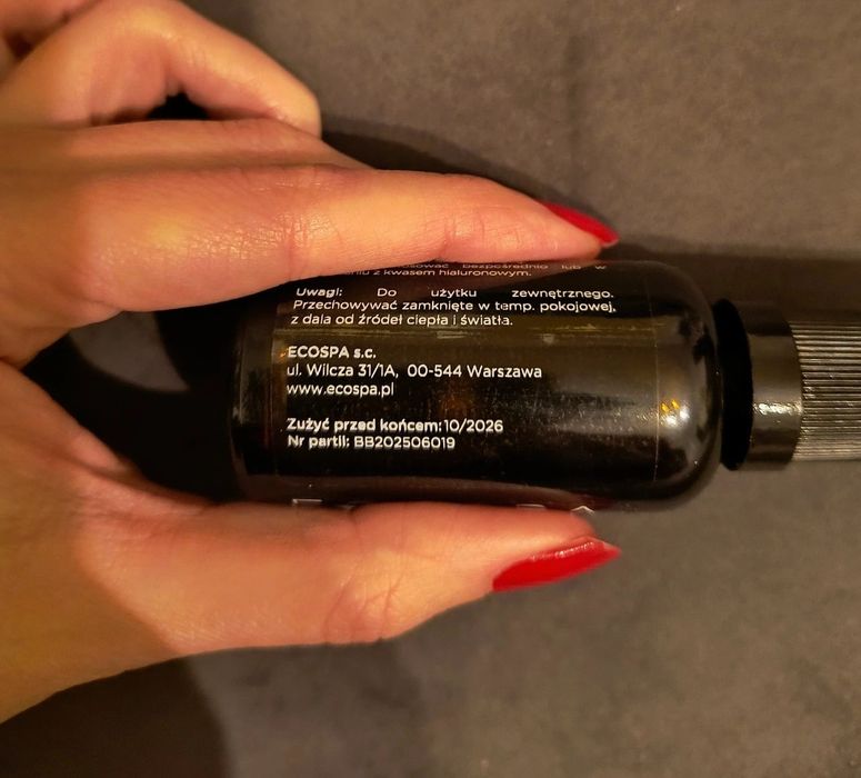 Olej konopny 100% naturalny