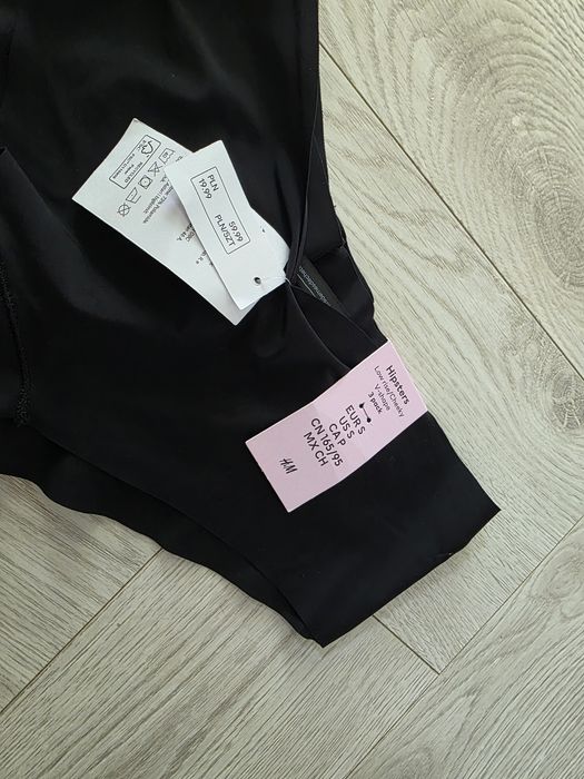 Majtki Hipsters H&M S 3-pack