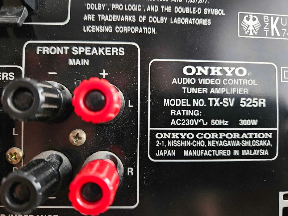 OKAZJA Amplituner wzmacniacz stereo phono bluetooth Onkyo tx sv 525r