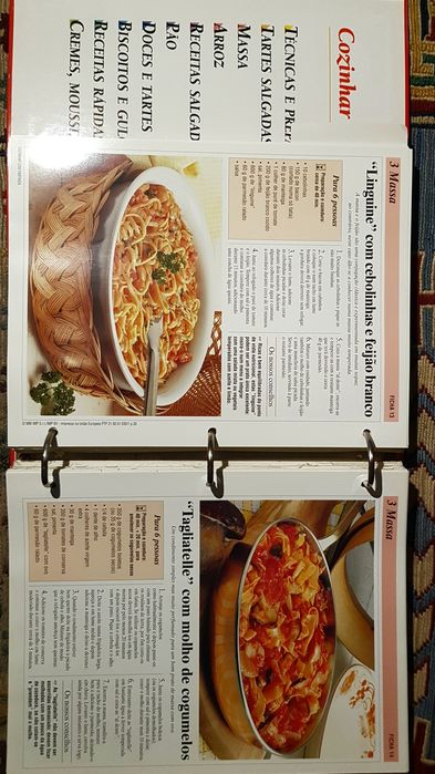 Dois arquivos de culinária.64283832857985124