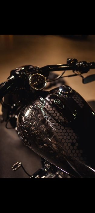 Lakiernik motocykli  custom detailing