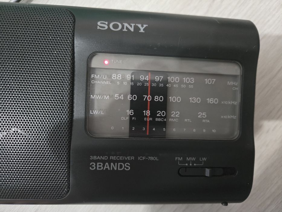 Rádio Sony ICF-780L
