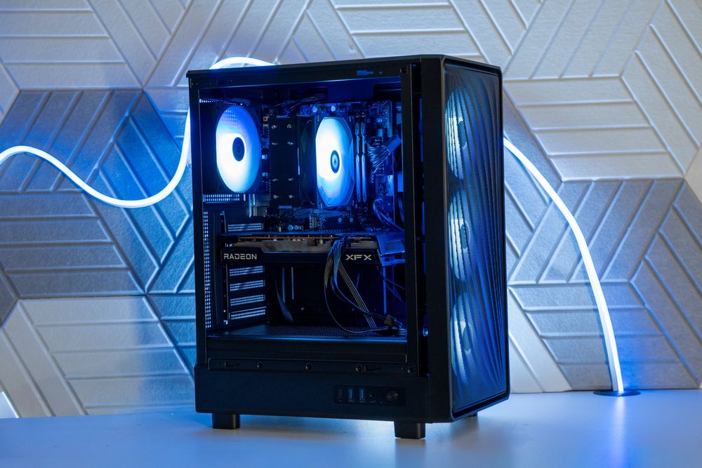 komputer gamingowy rx 6600 | ryzen | możliwe 32gb ram & 1tb | GWARANCJA |