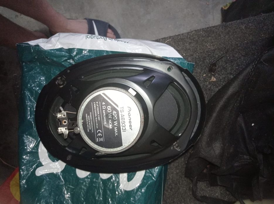 Par de Colunas Auto Pioneer TS-A6933I (6"x9" - 420W)