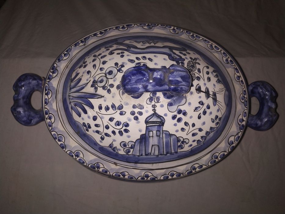 Blue Ceramic Terrine64409430619779121