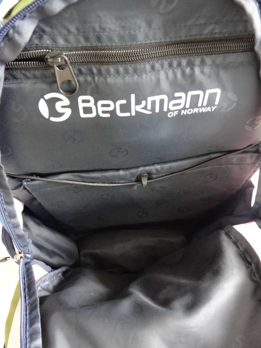 Plecak BECKMANN OF NORWAY Turystyczny Miejski Laptop