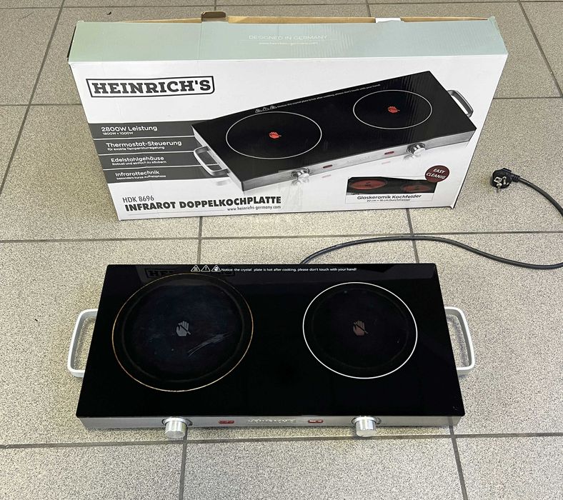 Kuchenka Elektryczna HEINRICH HDK8696