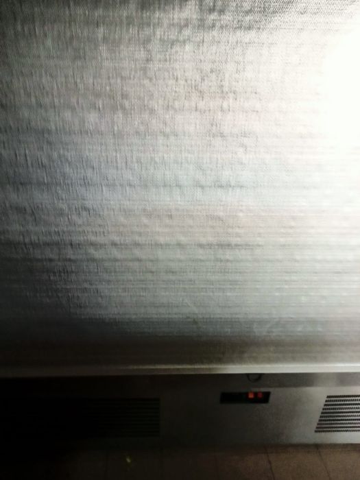 Expositor refrigerador vertical aberto