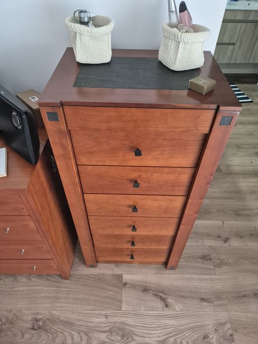 Mobilia quarto casal madeira maciça