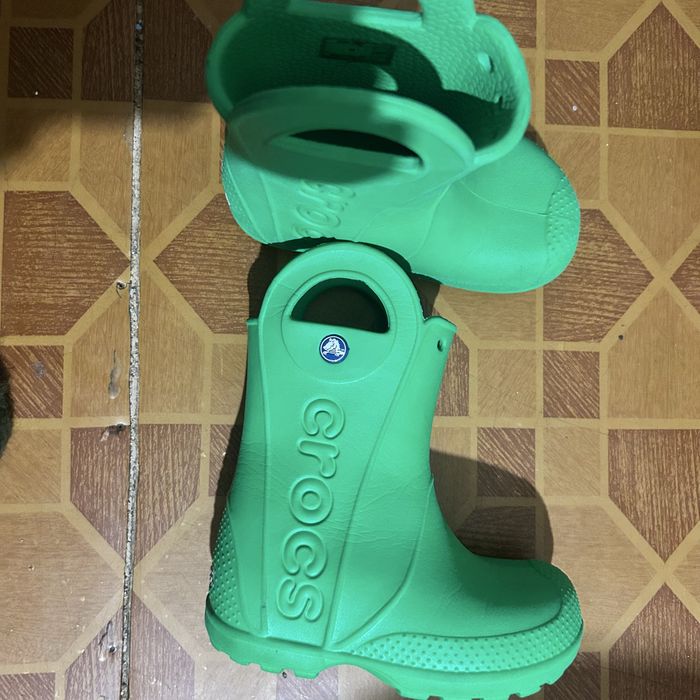 Детские кроксы, Сабо Crocs, сапожки