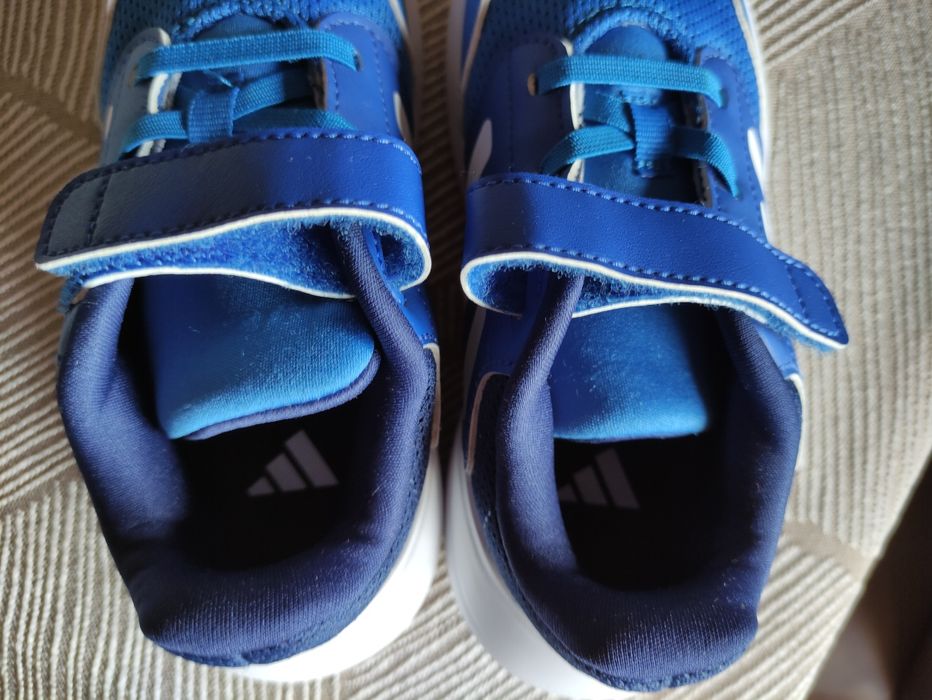 Buty dziecięce Adidas, niebieskie, r. 27, NOWE