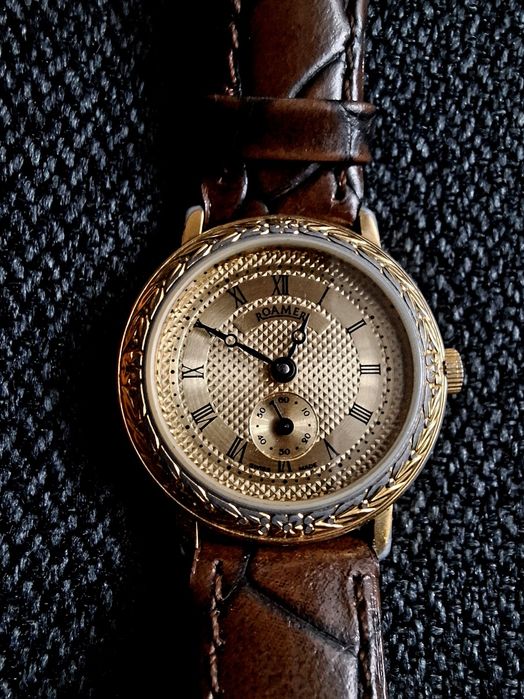 Roamer złoty po serwisie 6mc gwarancja