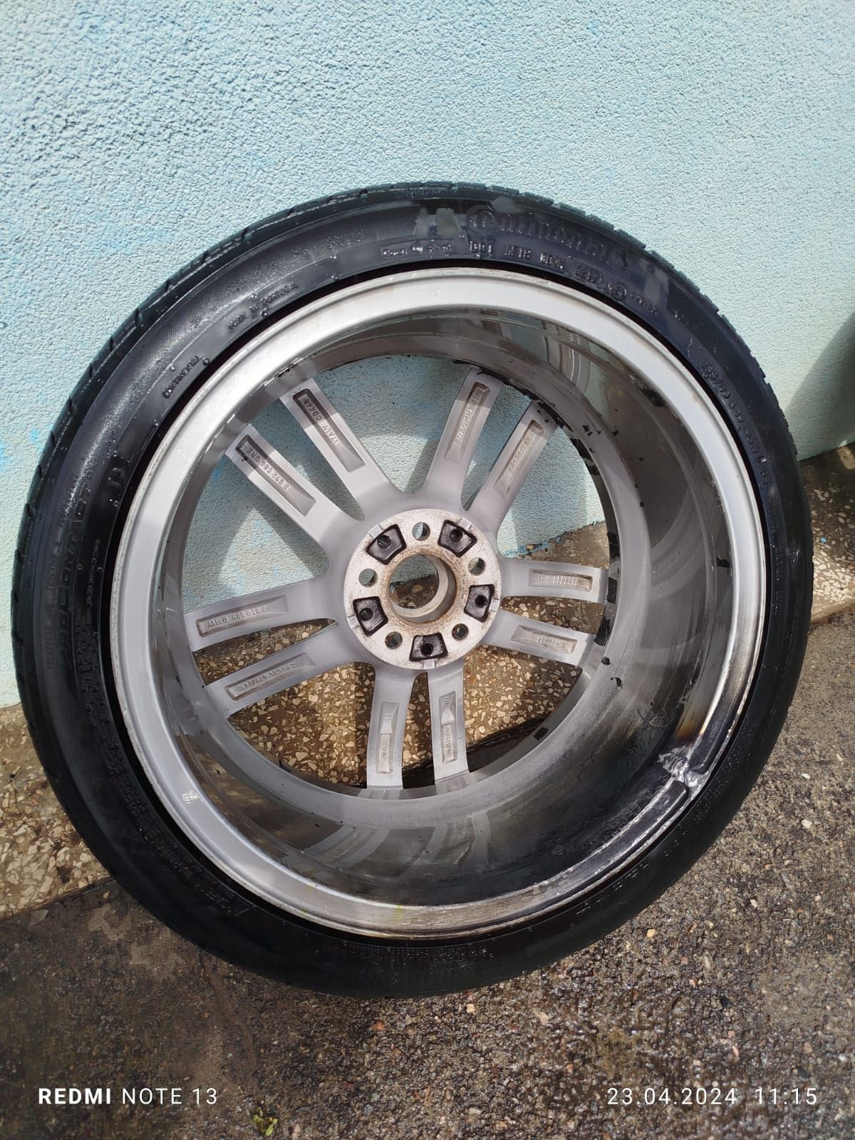 Продам диск BMW R19 5/120 эмка: 2 500 грн. - Диски Харків на Olx