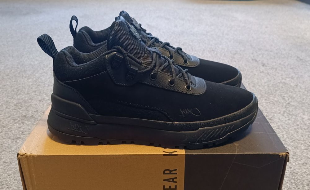 K1X buty męskie, skórzane sneakersy roz.44