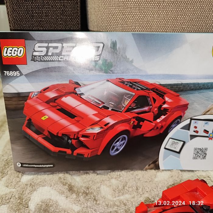 Lego speed 76895