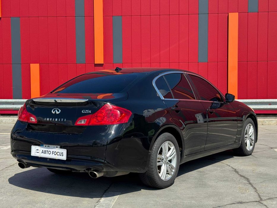 Infiniti G25X 2010 2.5 бензин АКПП Обмін/Кредит/Лізинг
