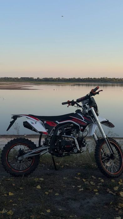 Пітбайк BSE 140, ще на обкатці