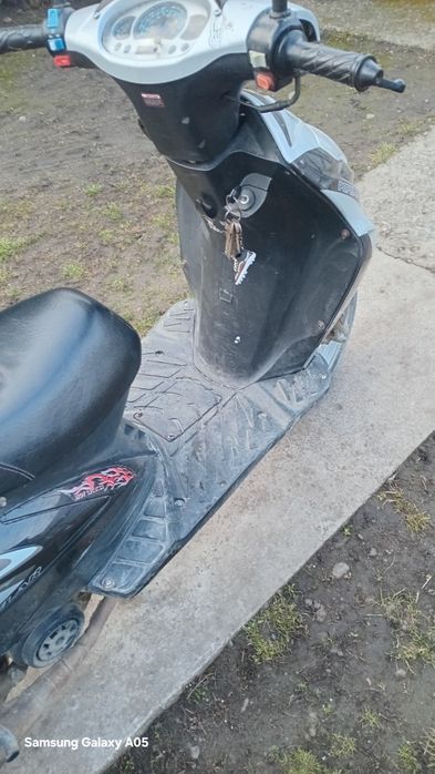 Продається скутер 50 куб.