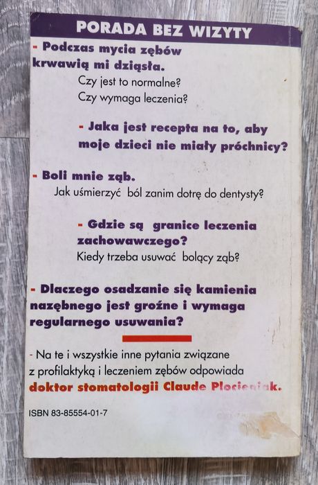 Kłopoty z zębami  Plocieniak