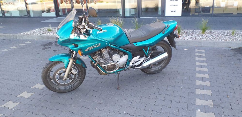 Yamaha  Xj Diversion 600 kat.A2 tylko 29 tys.przebiegu 1 wlaściciel