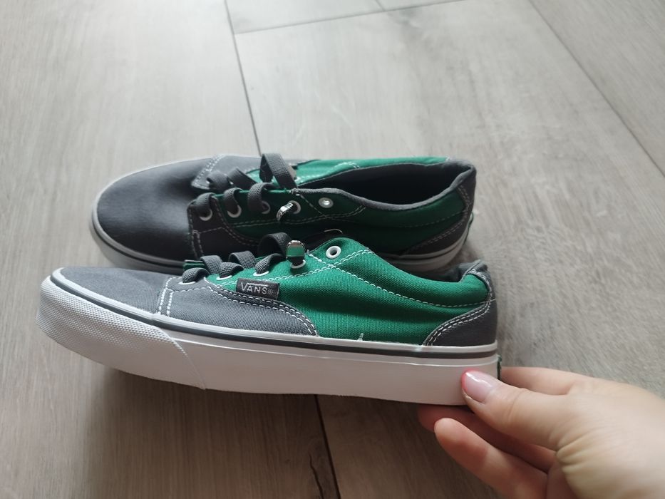 Trampki chłopięce Vans rozmiar 34 raz ubrane! Świetny stan