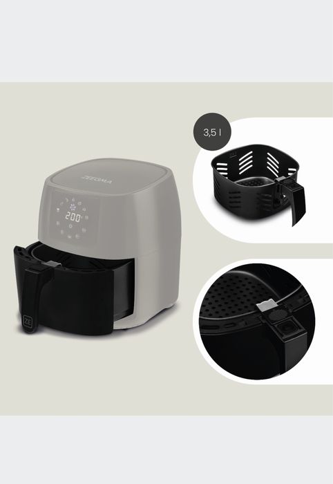 AIR FRYER Beztłuszczowa frytkownica ZEEGMA