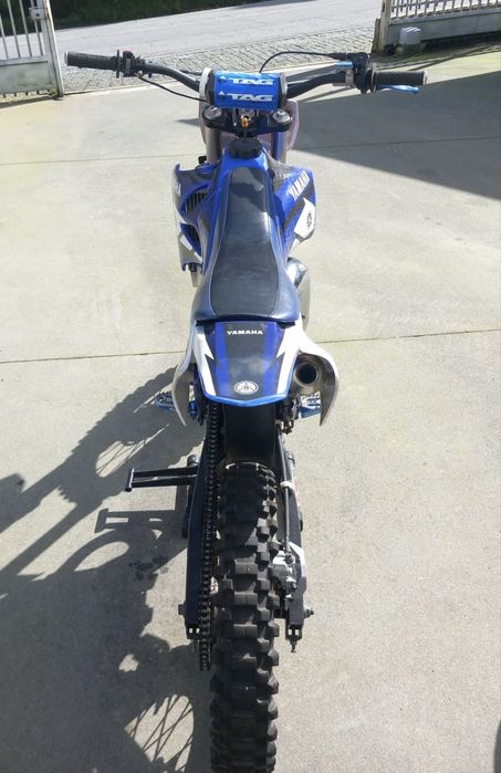 Yamaha YZ 85  ( kit athena)